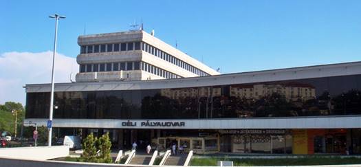 Deli pu Budapest Hungary
