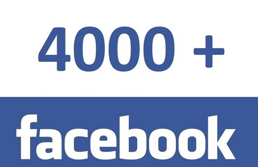 4000 FB Likes
