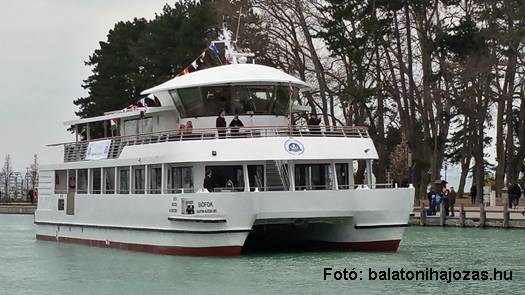 siofok katamaran