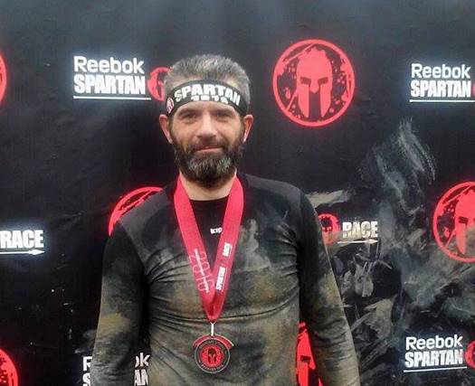 Pleszkan J&aacute;nos Spartan 2016