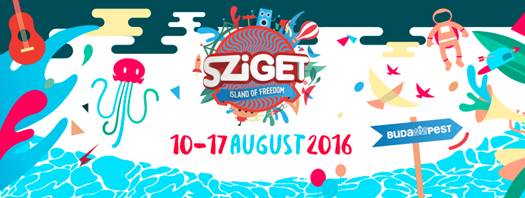 Sziget Fesztiv&aacute;l 2016