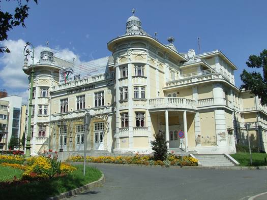 Kaposv&aacute;r Csiky Gergely Sz&iacute;nh&aacute;z