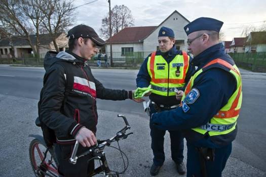 rendorseg kerekpar