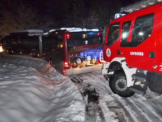 2016.01.07. Kaposvar Szentjakabi buszfordulo2