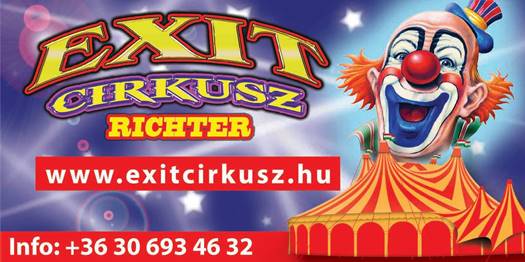 Exit Cirkusz Plakát