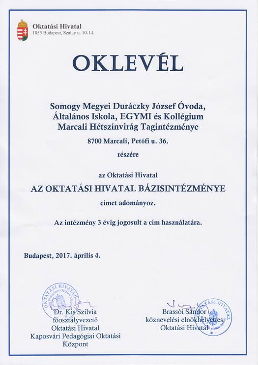 Oklevél