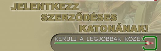 Szerződéses katonai szolg lead