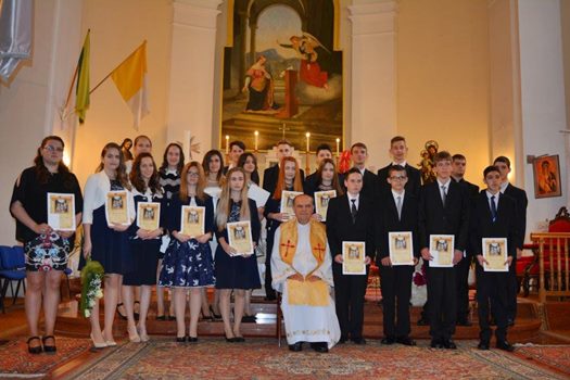 bérmálás 17 105 2