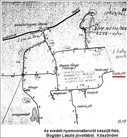 balatonfenyves gv terkep reszlet