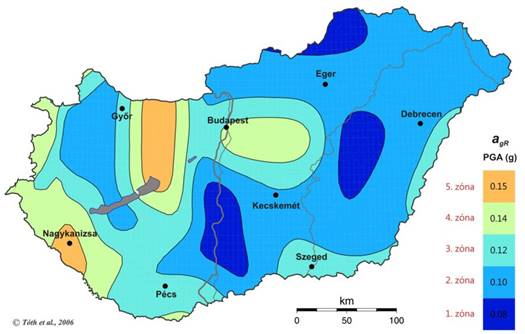 EC8 zones A4