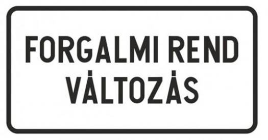 forgalmirendvaltozas