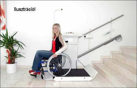 akadalymentes korlatlift also allas