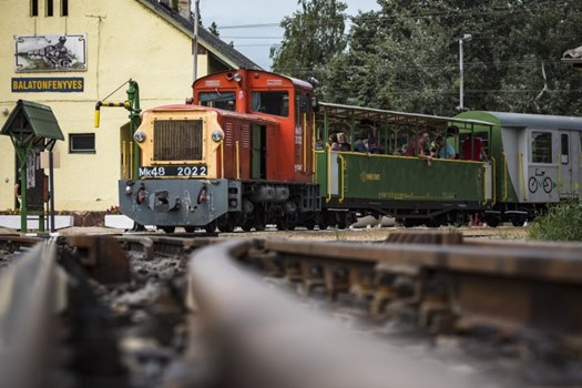 MAV START Balatonfenyves kisvasut1
