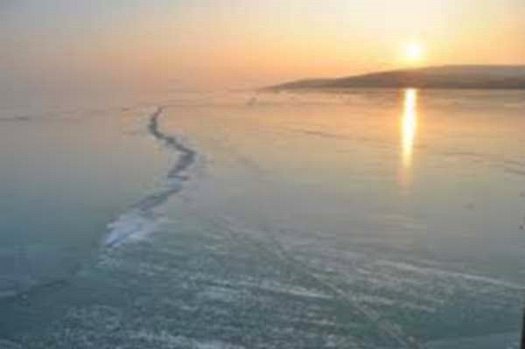 Veszelyes es vekony a Balaton jege