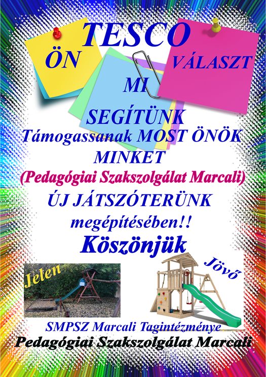 TESCO ön választ mi segítünk