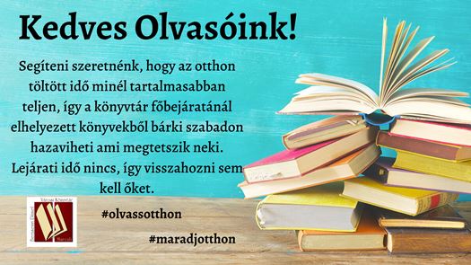 Kedves Olvasóink