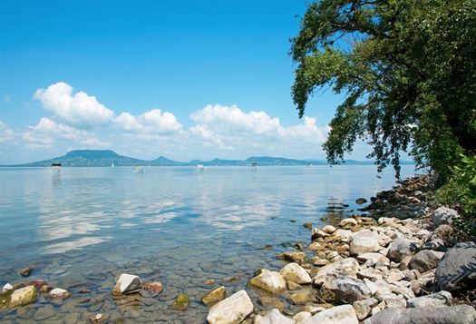 ungarn see balaton nordufer