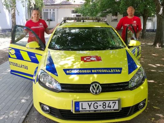 mentotiszti autonk is szolgalatba allt
