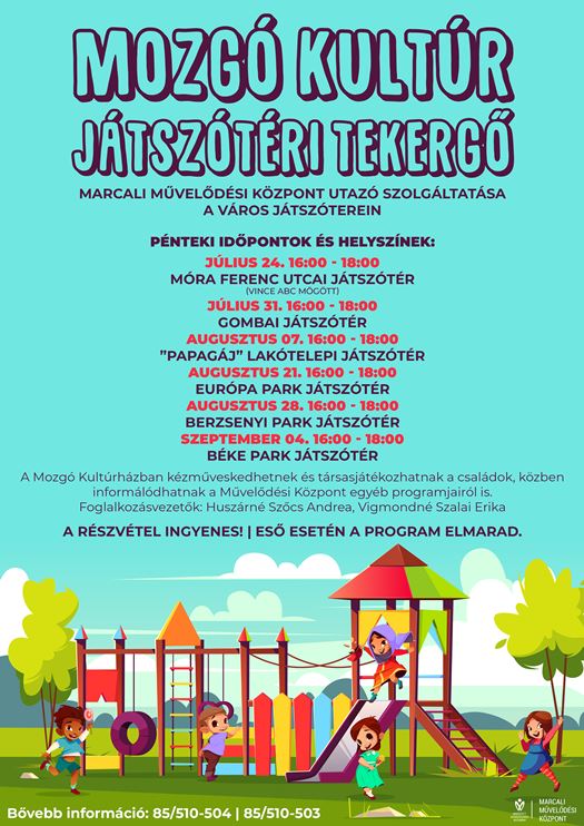 Mozgó kultúr plakát 2020