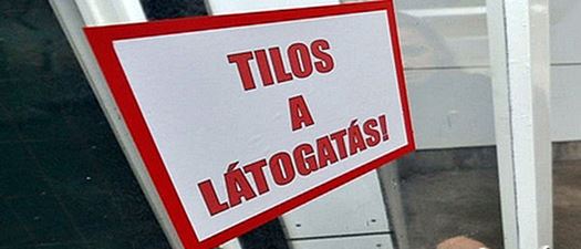 teljes latogatasi tilalom