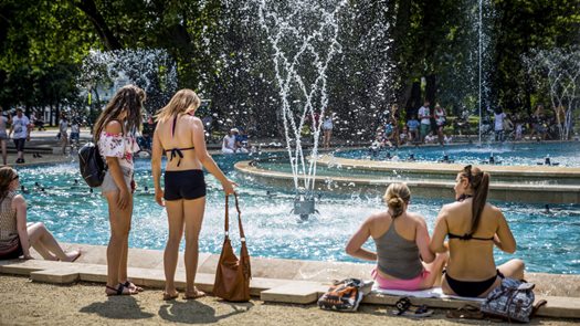 A szokásosnál jóval melegebb év volt 2020 Magyarországon
