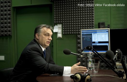 Orban Viktor Kossth radio 2015