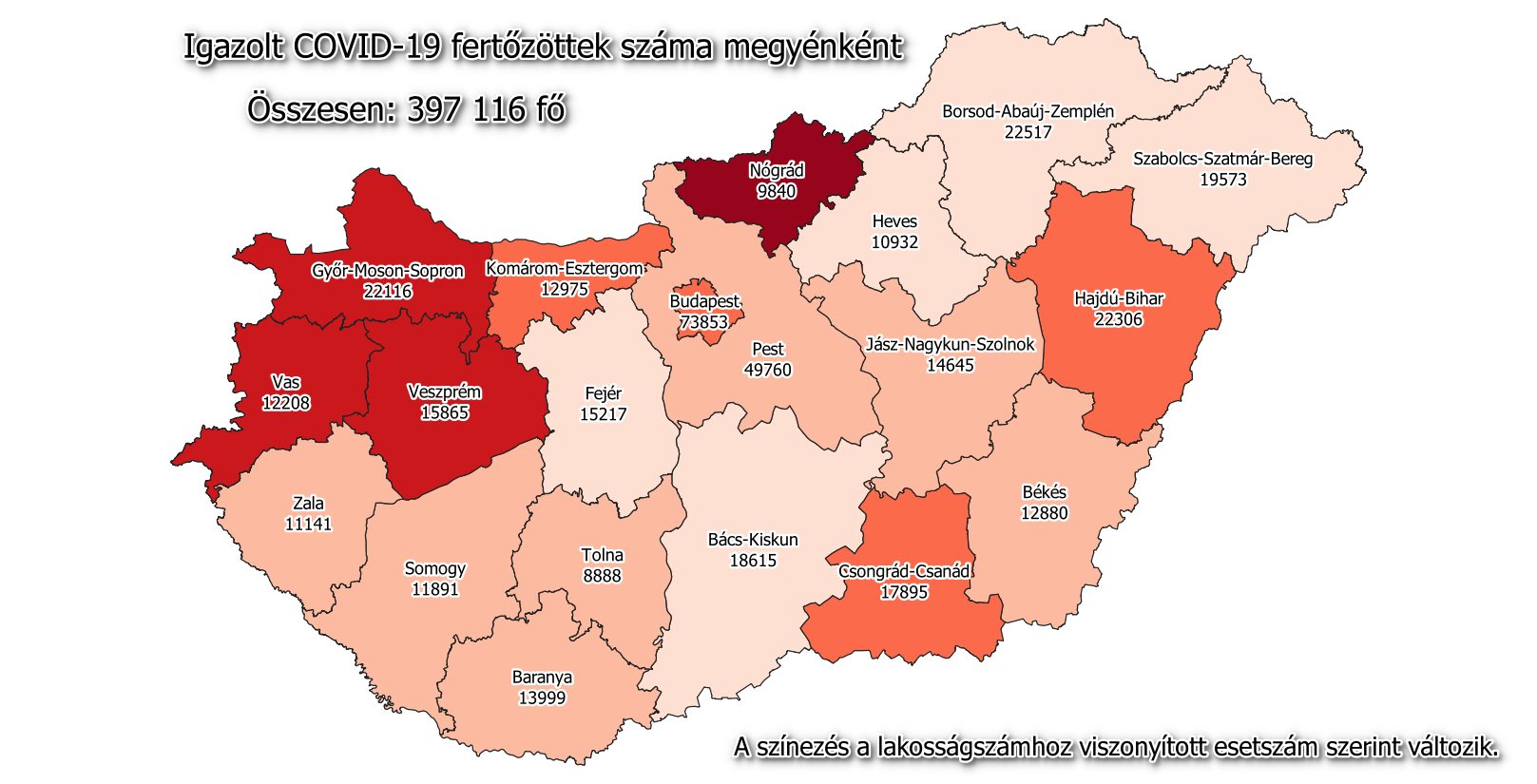 covid terkep megye21.02.19