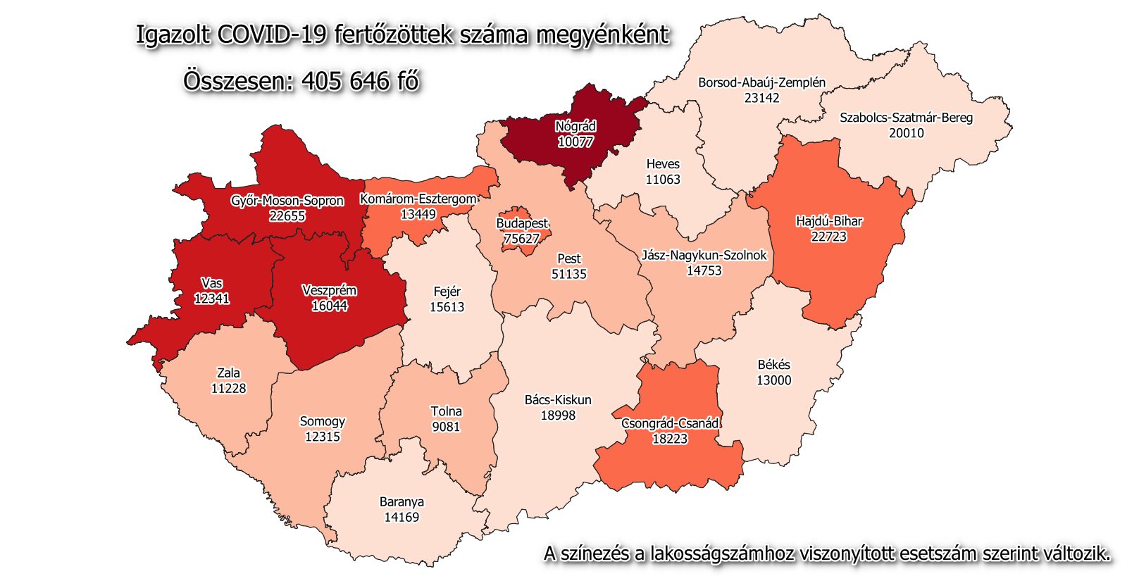 covid terkep megye21.02.22