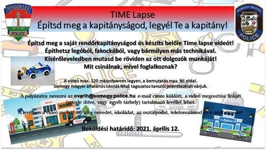 Time lapse plakát