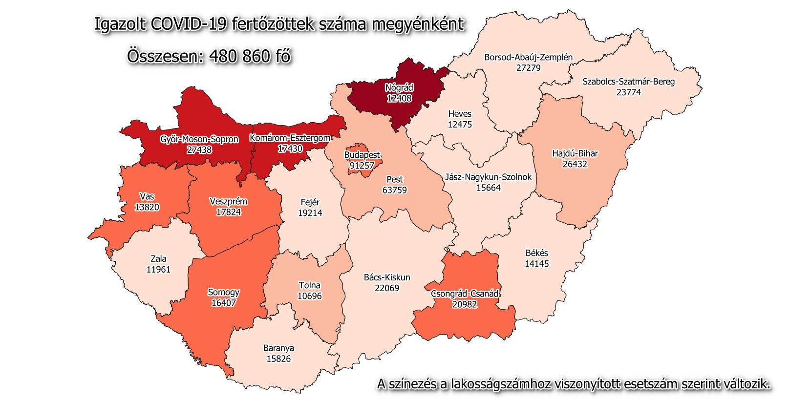 covid terkep megye21.03.10