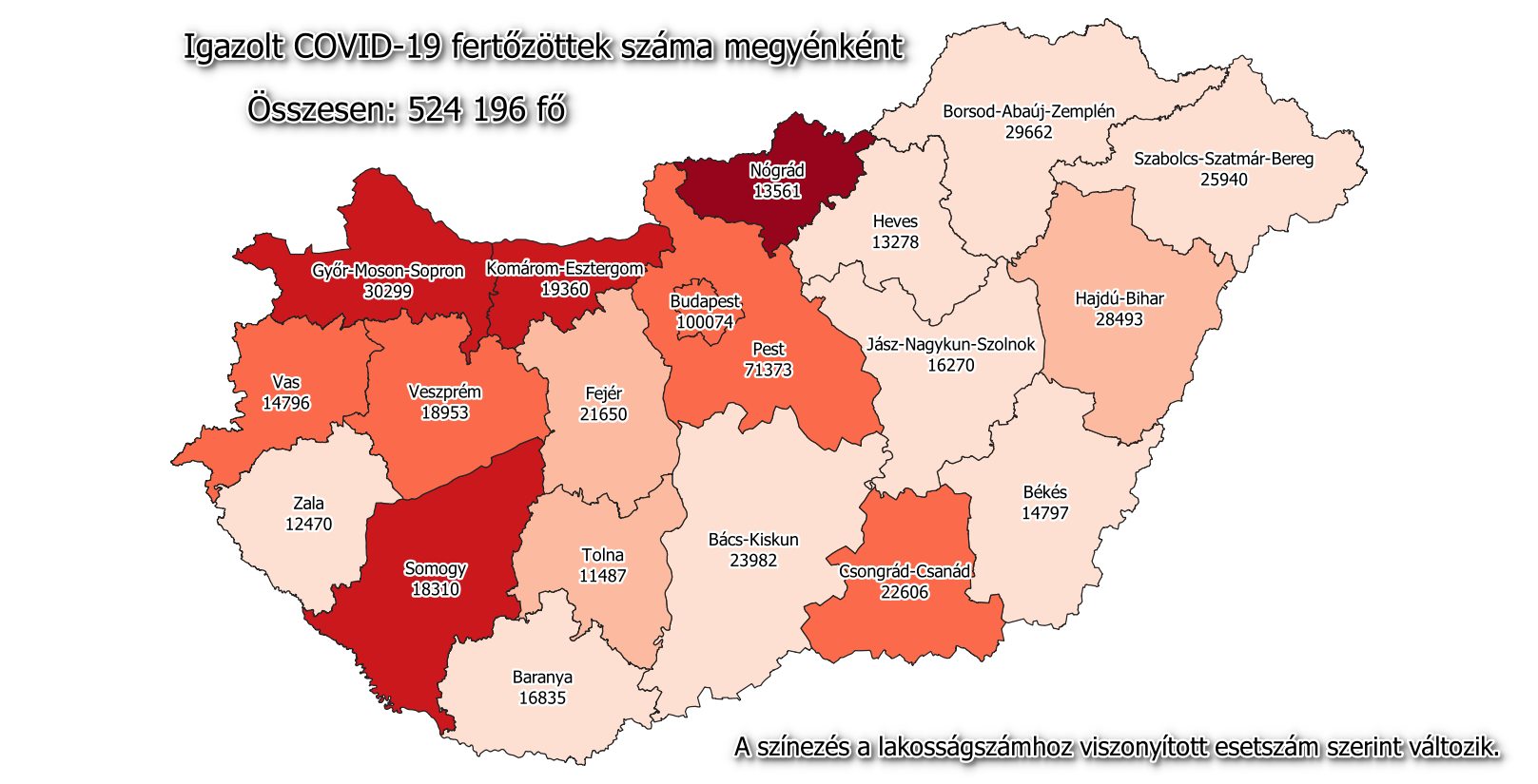 covid terkep megye210315