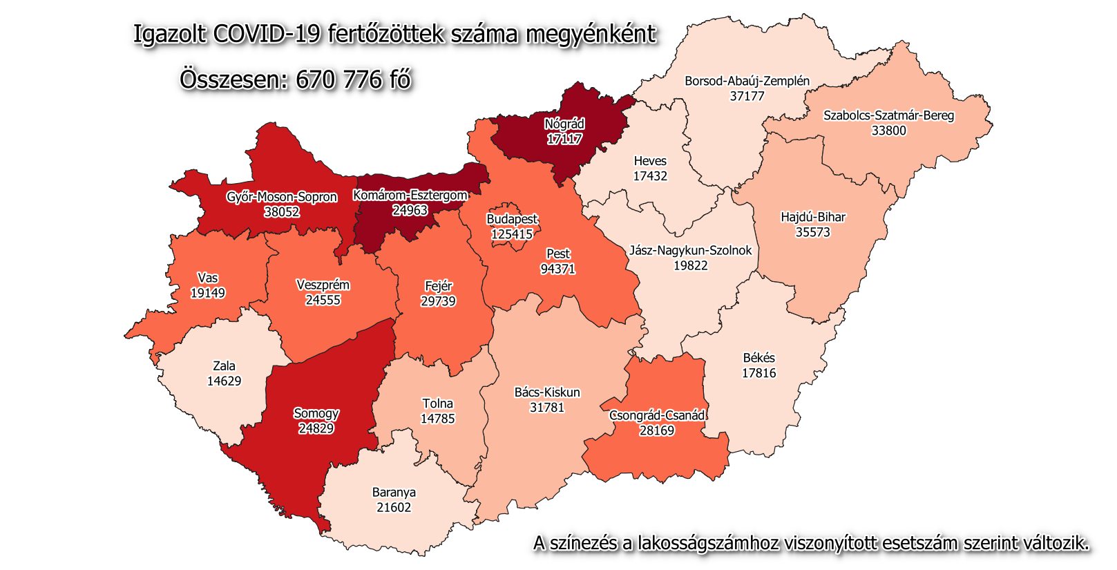 covid terkep megye20210402