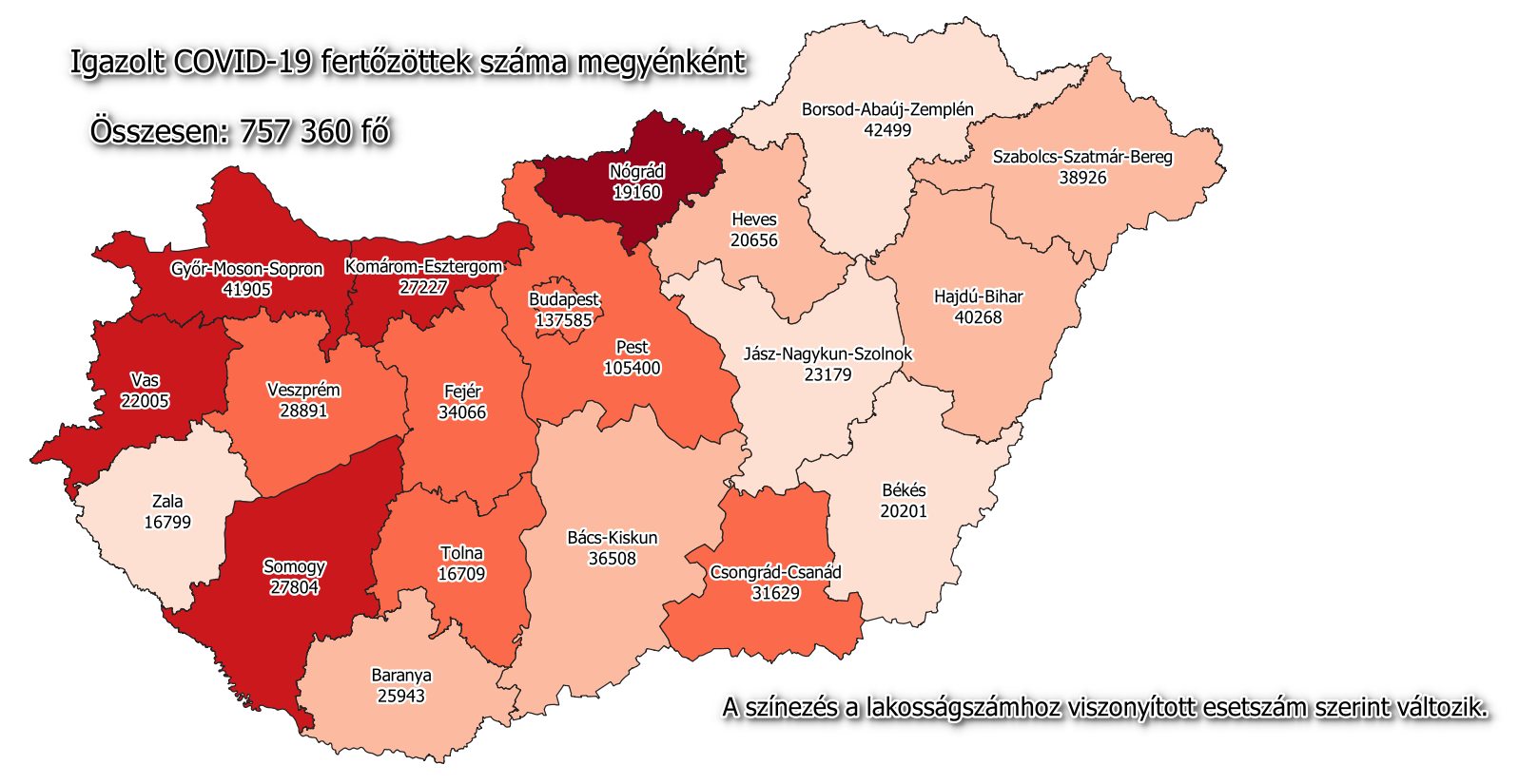 covid terkep megye210421