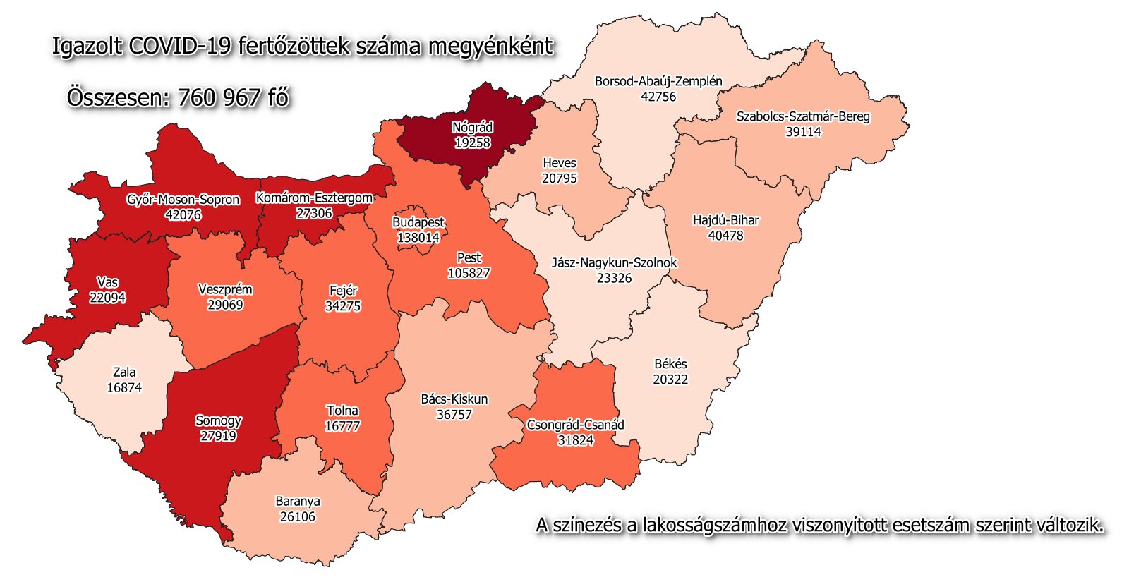 covid terkep megye20210422