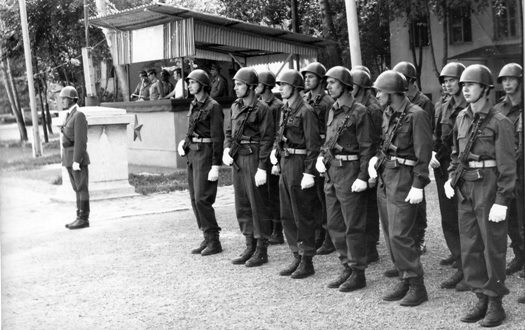 katonaság Hódnezővásárhely 1976
