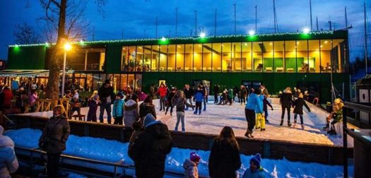 A balatonlellei jégpálya