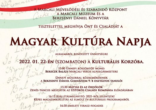 plakat magyarkulturanapja 2022 fekvo