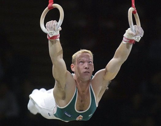 Meghalt Csollány Szilveszter olimpiai bajnok tornász