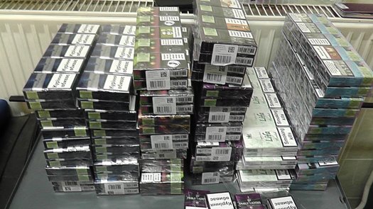lefoglalt cigaretta