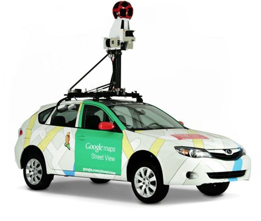 Google Street View Auto