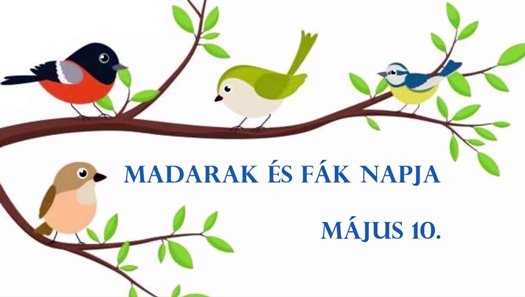 Madarak és fák napja