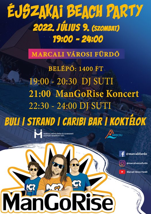 éjszakaibeachparty