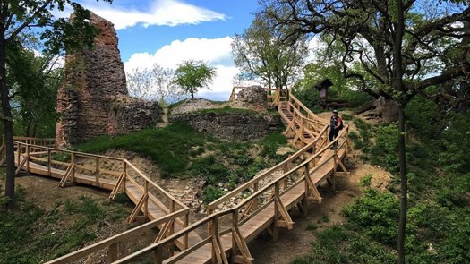 Fehérkő vára Kereki határában