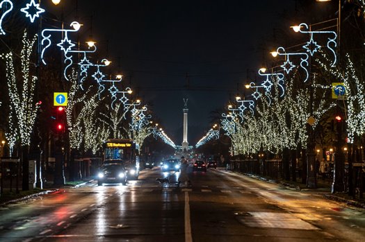 karacsonyi diszkivilagitas andrassy