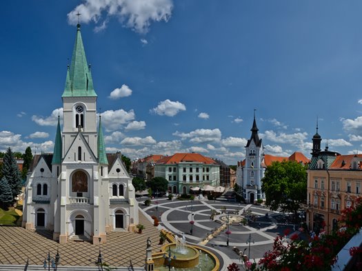 Kaposvár Kossuth tér