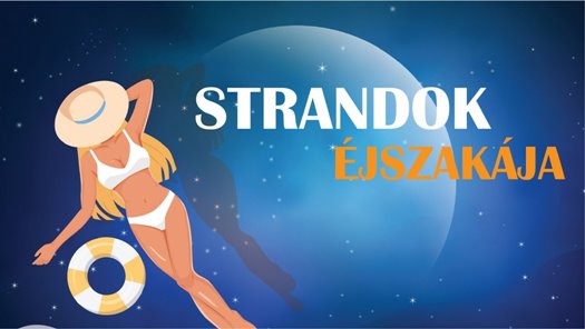 2856 strandok ejszakaja