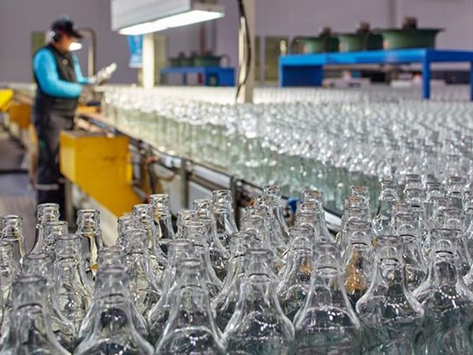glass packaging production