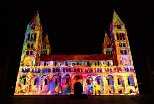 zsolnay light art 1 hely ep photo