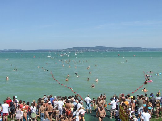Balatonboglár Balaton átúszás 2