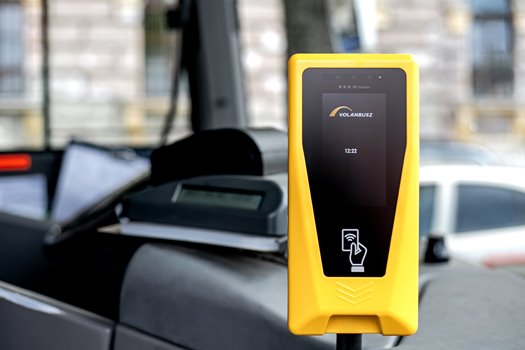 Validatorfelmeres Volanbusz 20230830